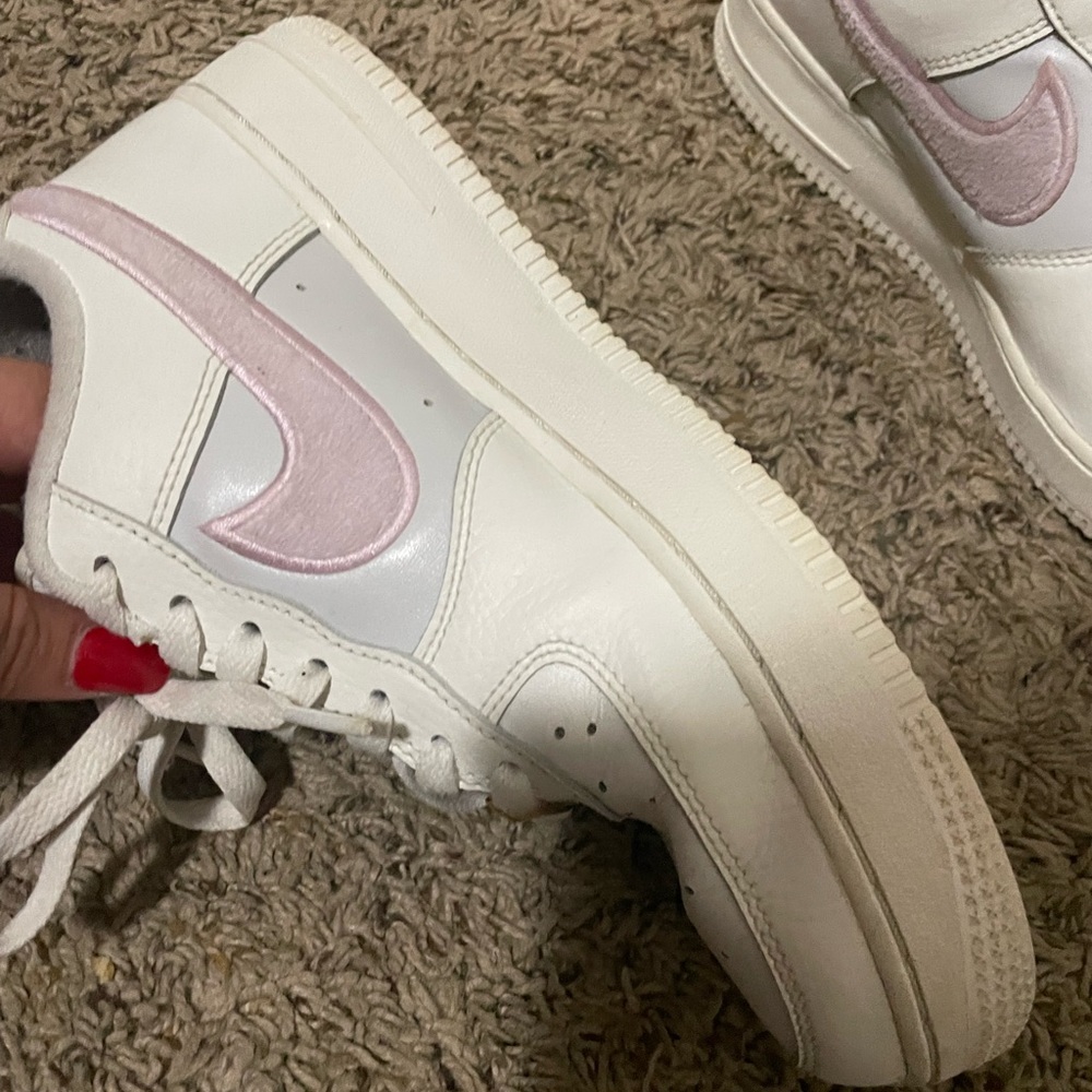 White and pink